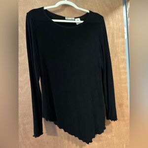 CS Focus Studio long sleeved black shirt, medium